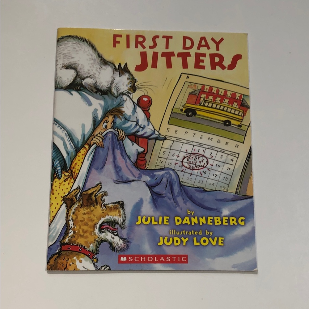 📚5 for $25📚- First Day Jitters